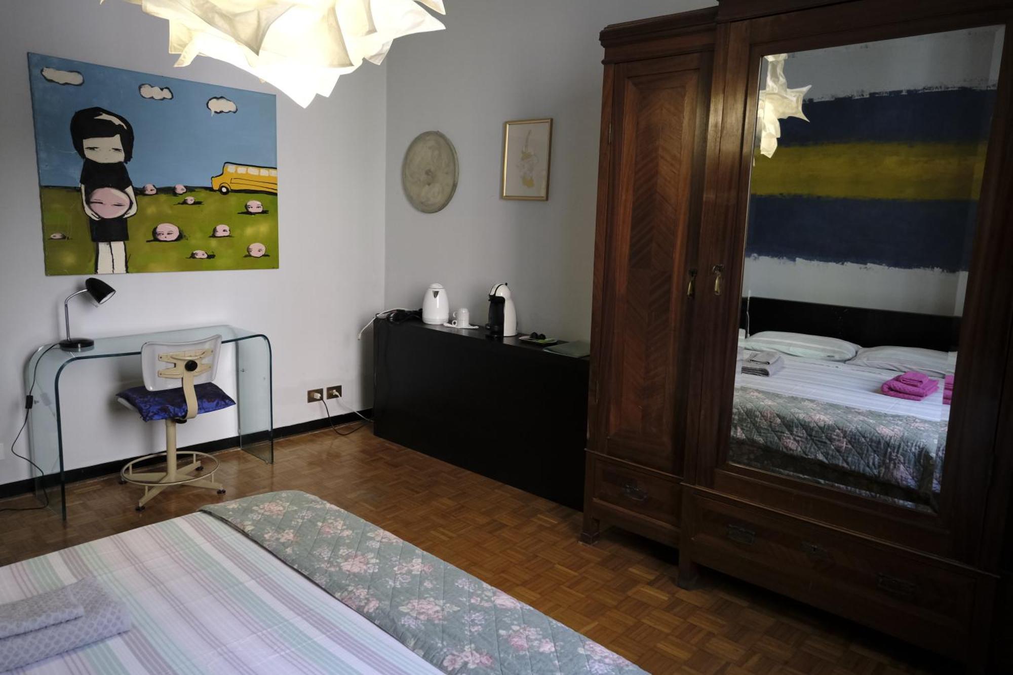 Artroom In Appartment 热那亚 外观 照片