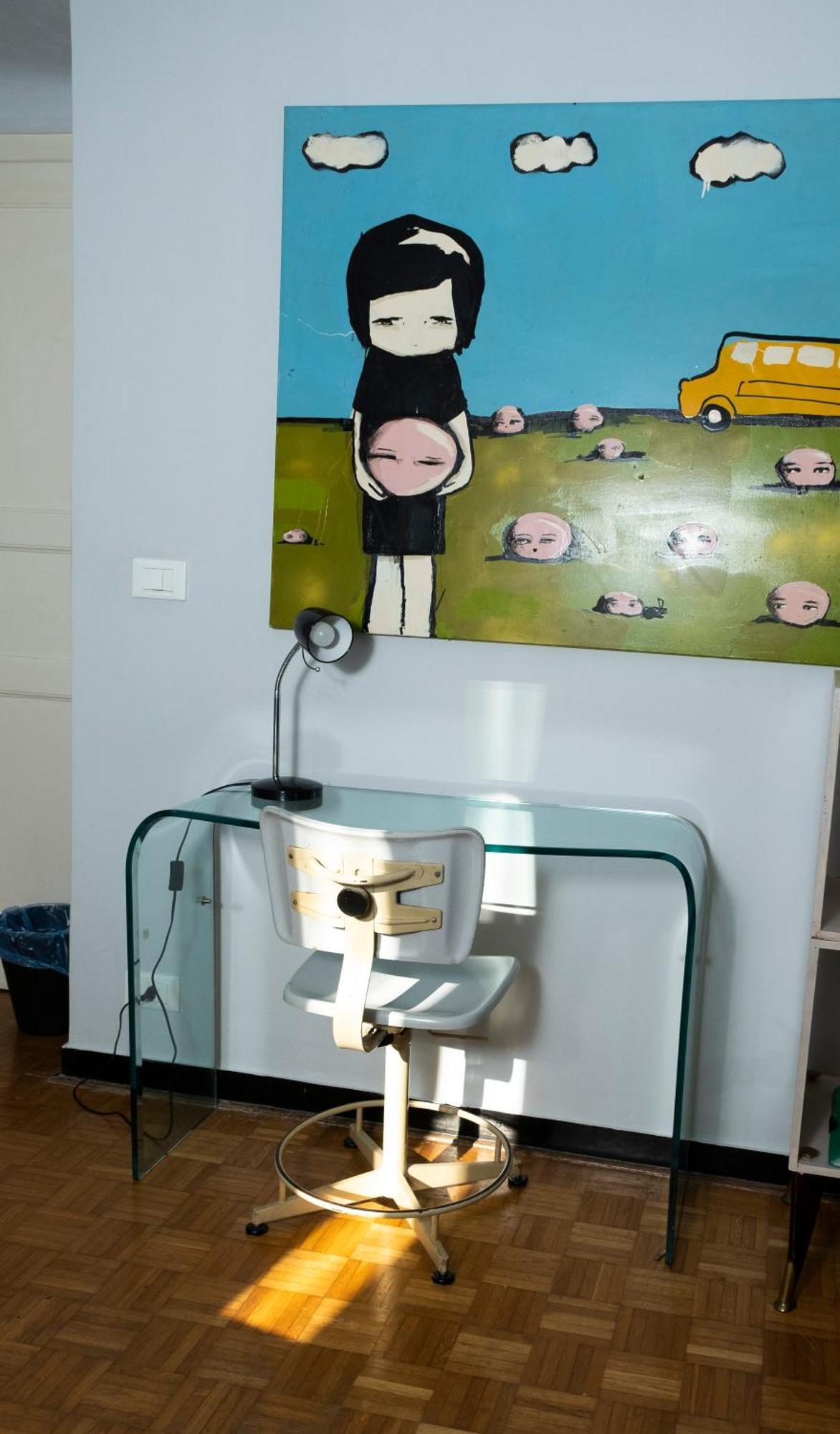 Artroom In Appartment 热那亚 外观 照片